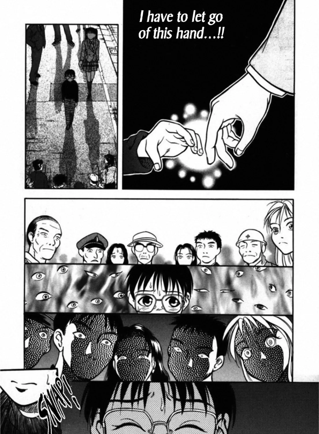 Kakeru Chapter 35 page 21 - 