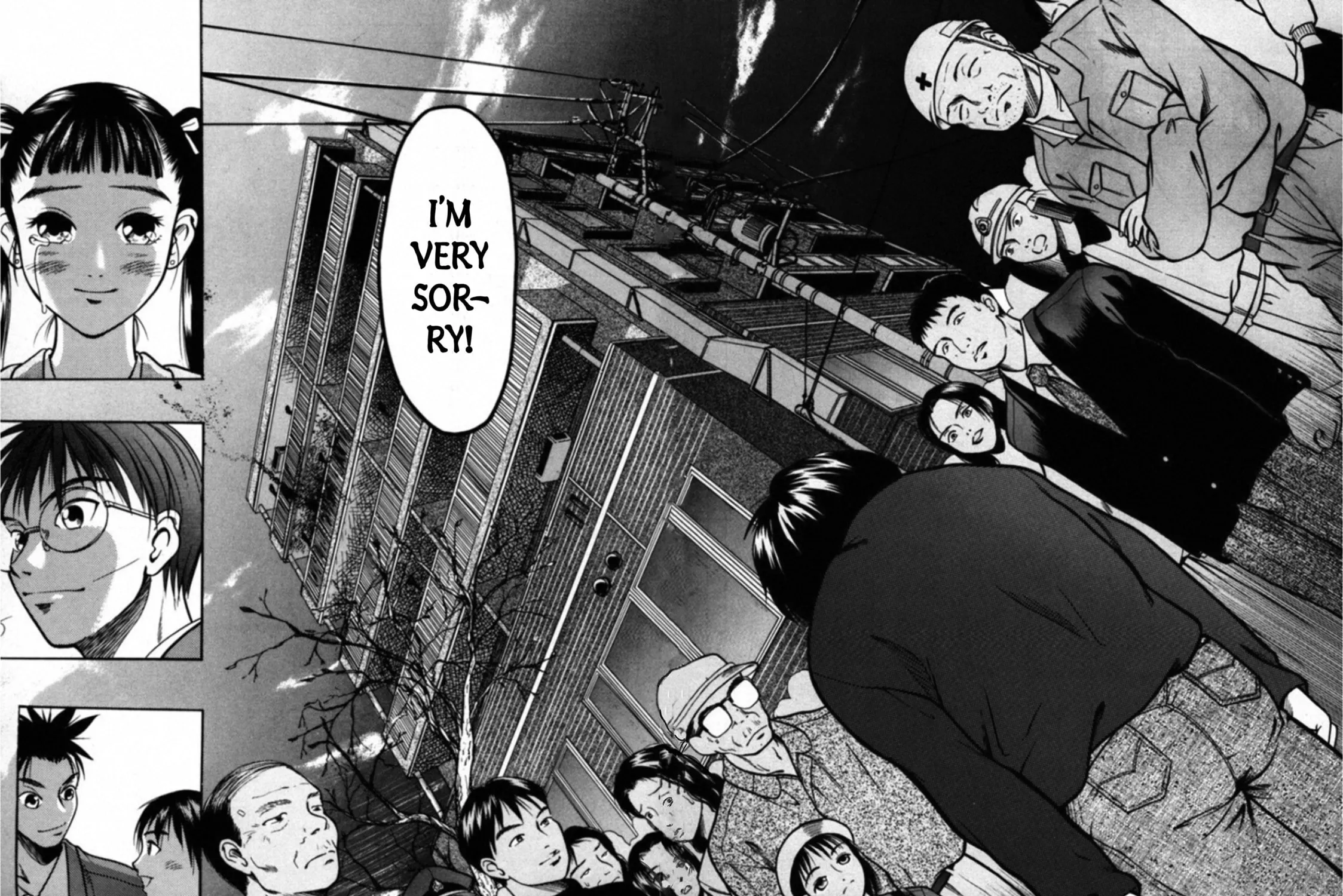 Kakeru Chapter 35 page 23 - 