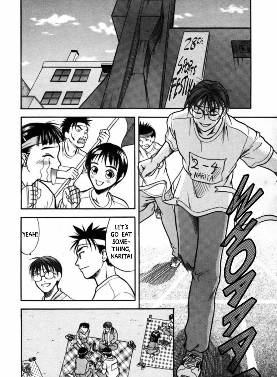 Kakeru Chapter 35 page 25 - 