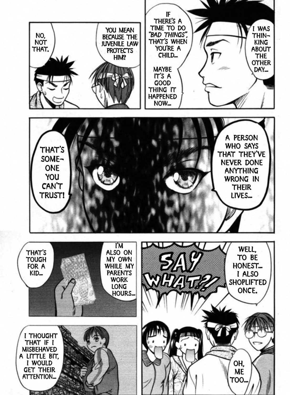 Kakeru Chapter 35 page 27 - 