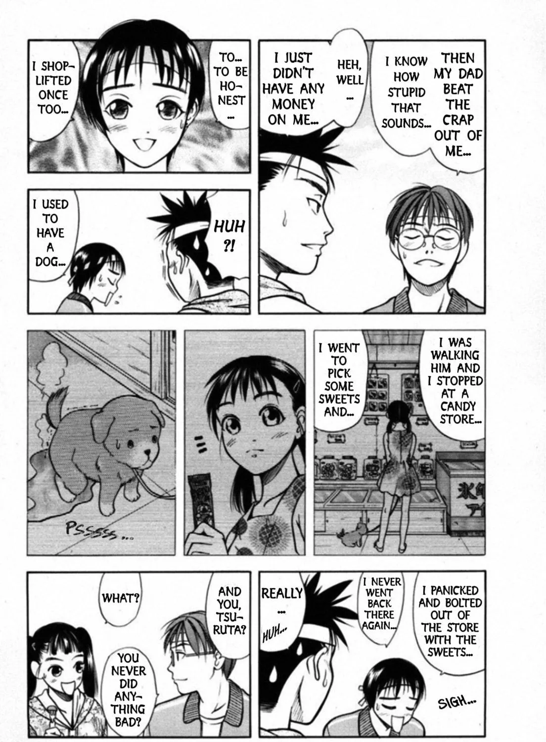 Kakeru Chapter 35 page 29 - 