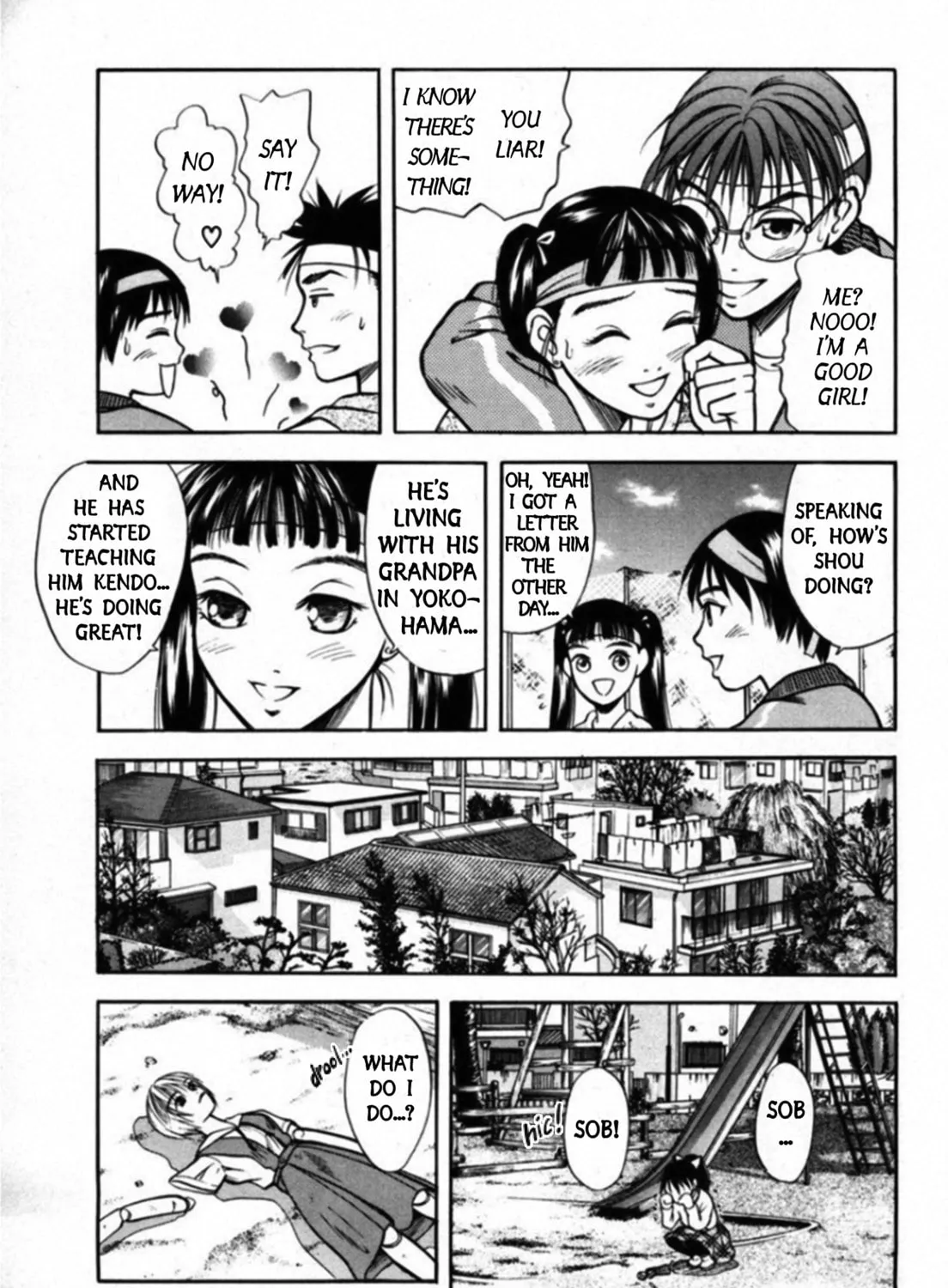 Kakeru Chapter 35 page 31 - 