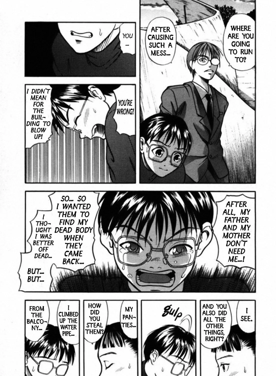Kakeru Chapter 35 page 5 - 