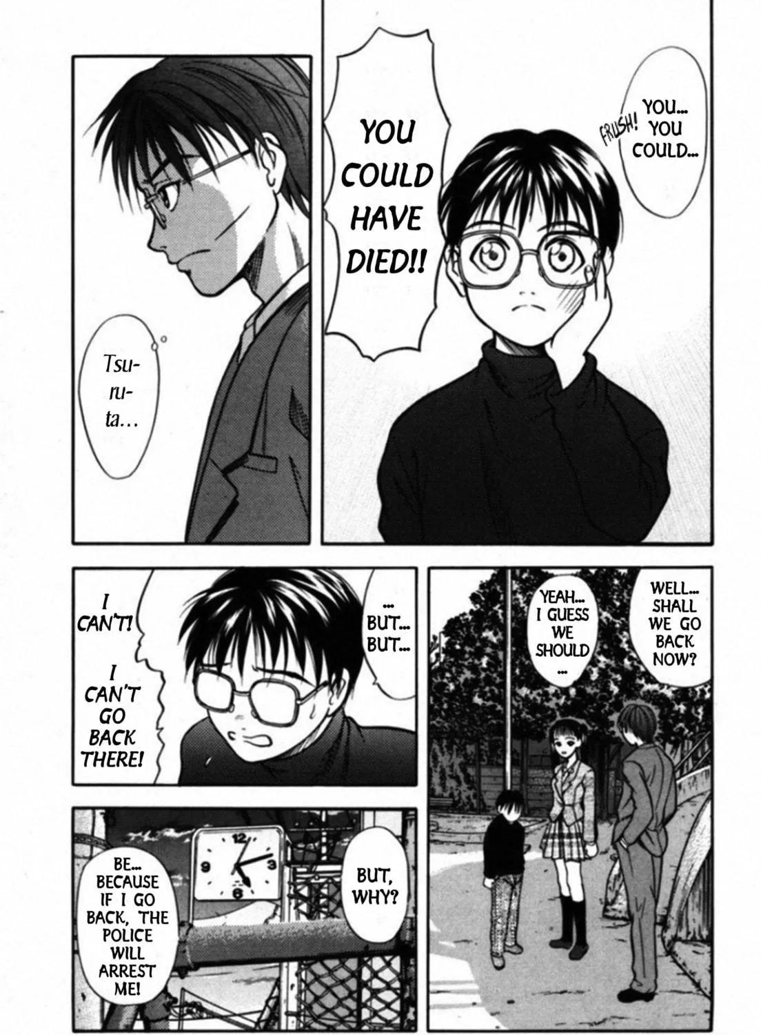 Kakeru Chapter 35 page 9 - 