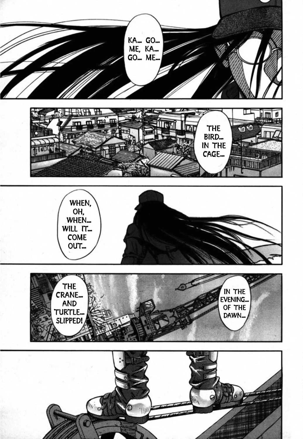 Kakeru Chapter 36 page 1 - 