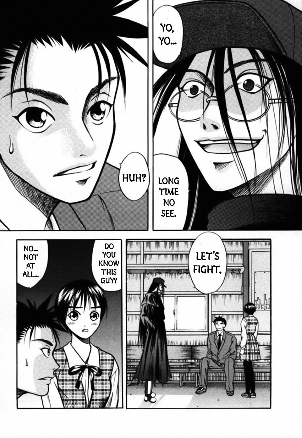 Kakeru Chapter 36 page 11 - 