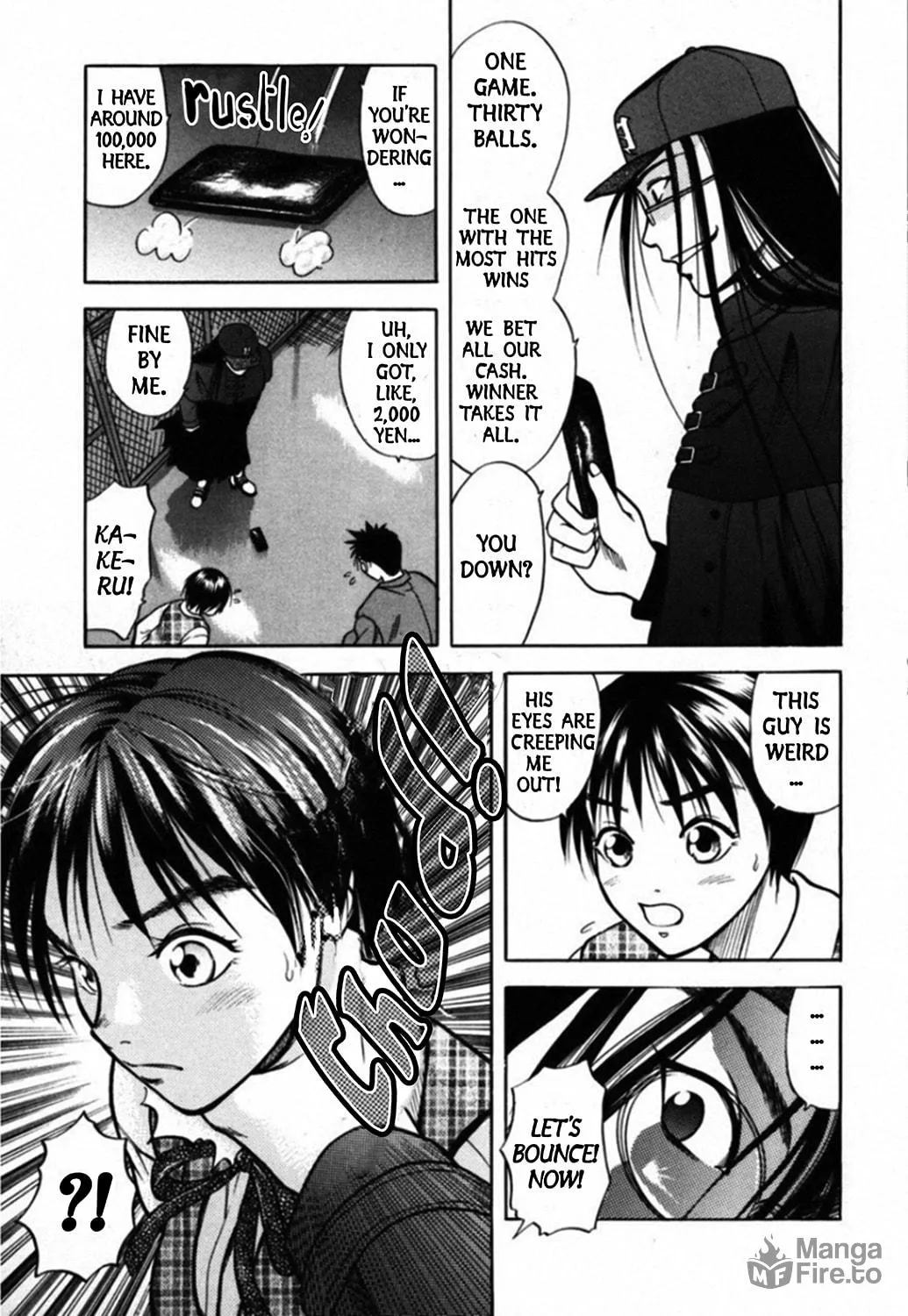 Kakeru Chapter 36 page 12 - 