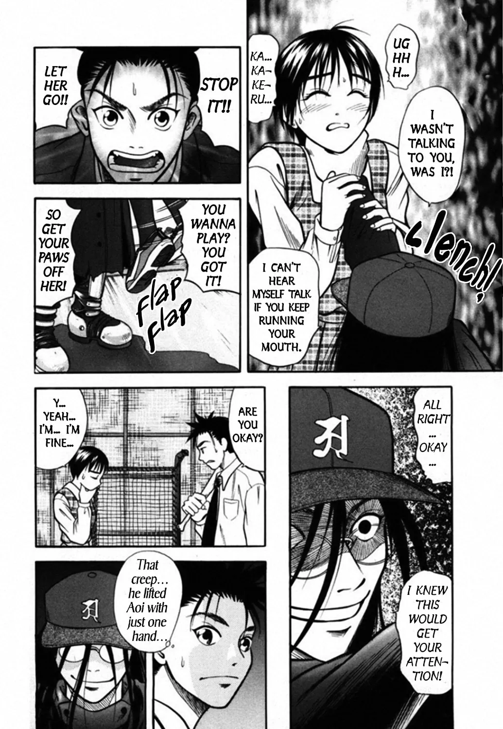 Kakeru Chapter 36 page 13 - 
