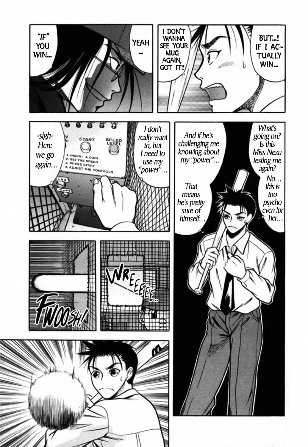 Kakeru Chapter 36 page 14 - 