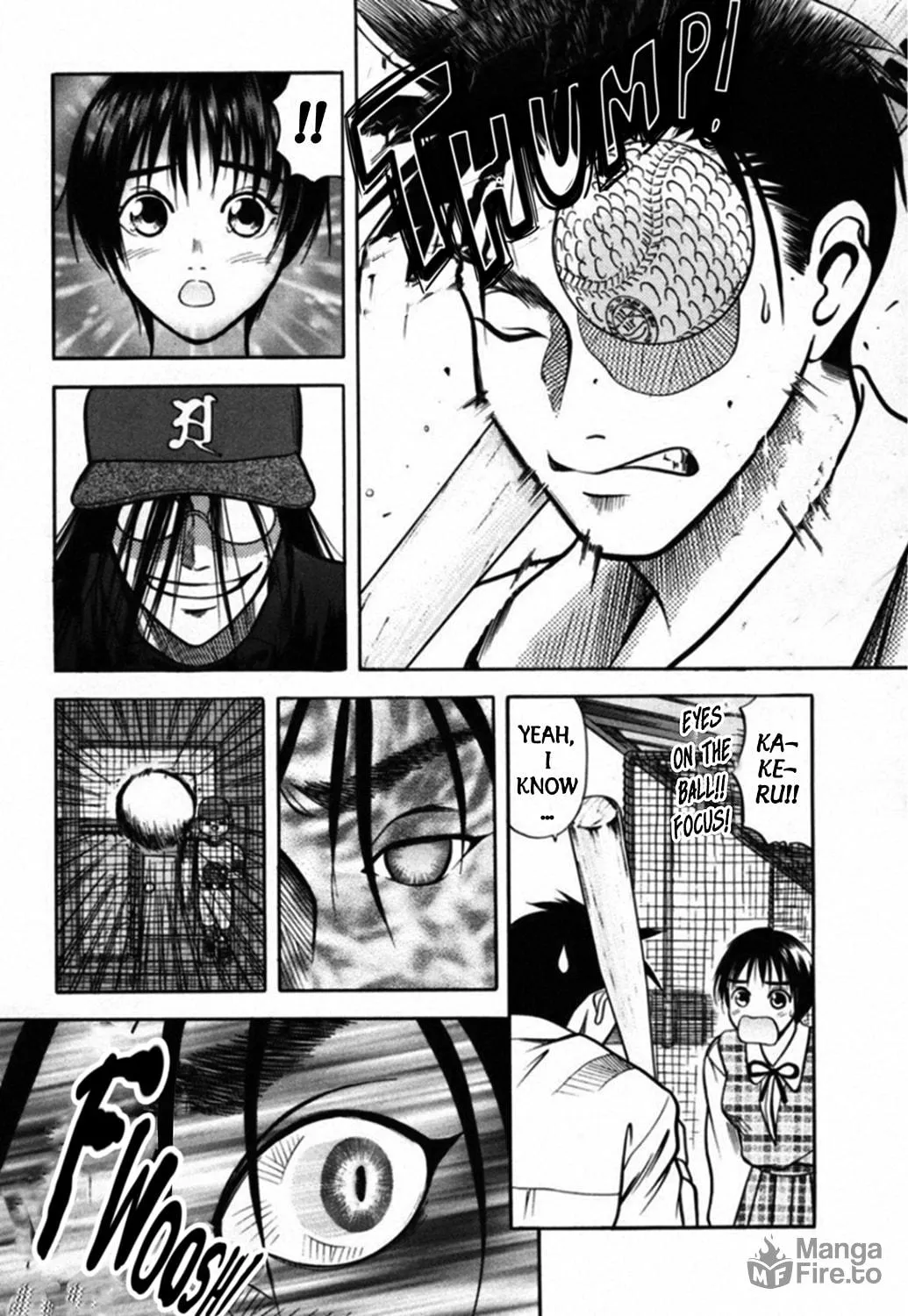 Kakeru Chapter 36 page 15 - 
