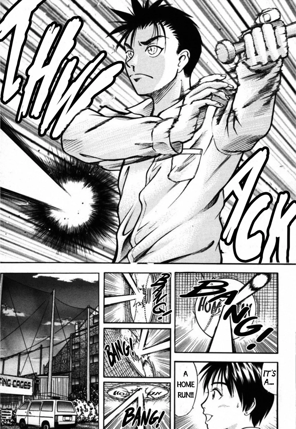 Kakeru Chapter 36 page 16 - 