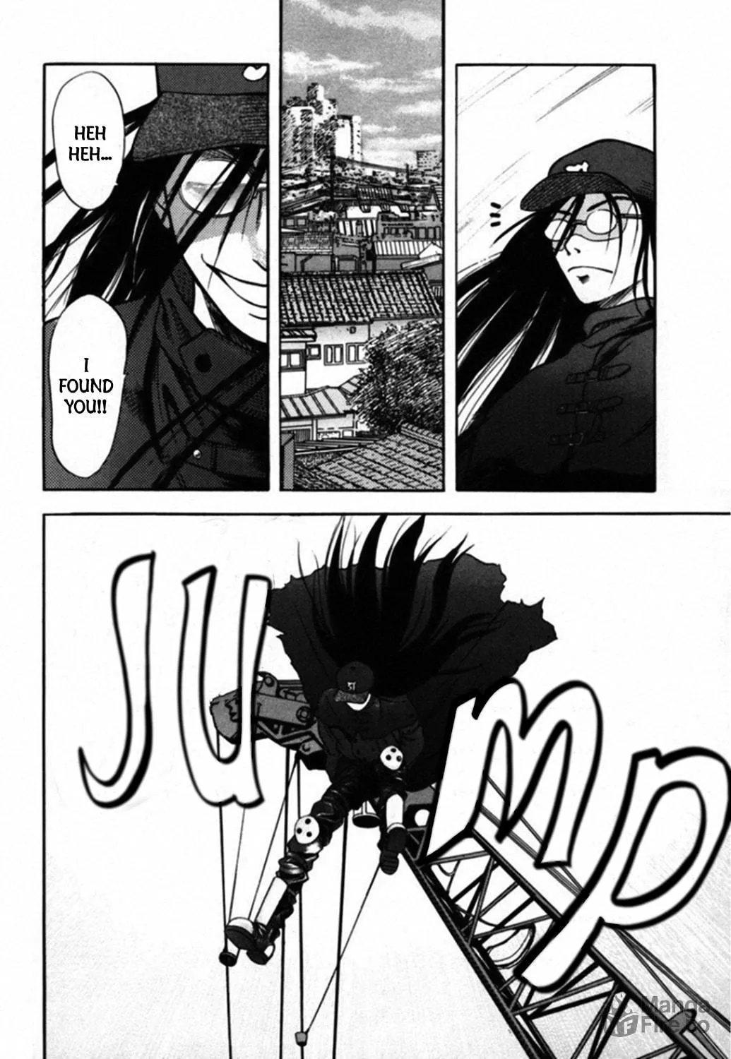 Kakeru Chapter 36 page 3 - 