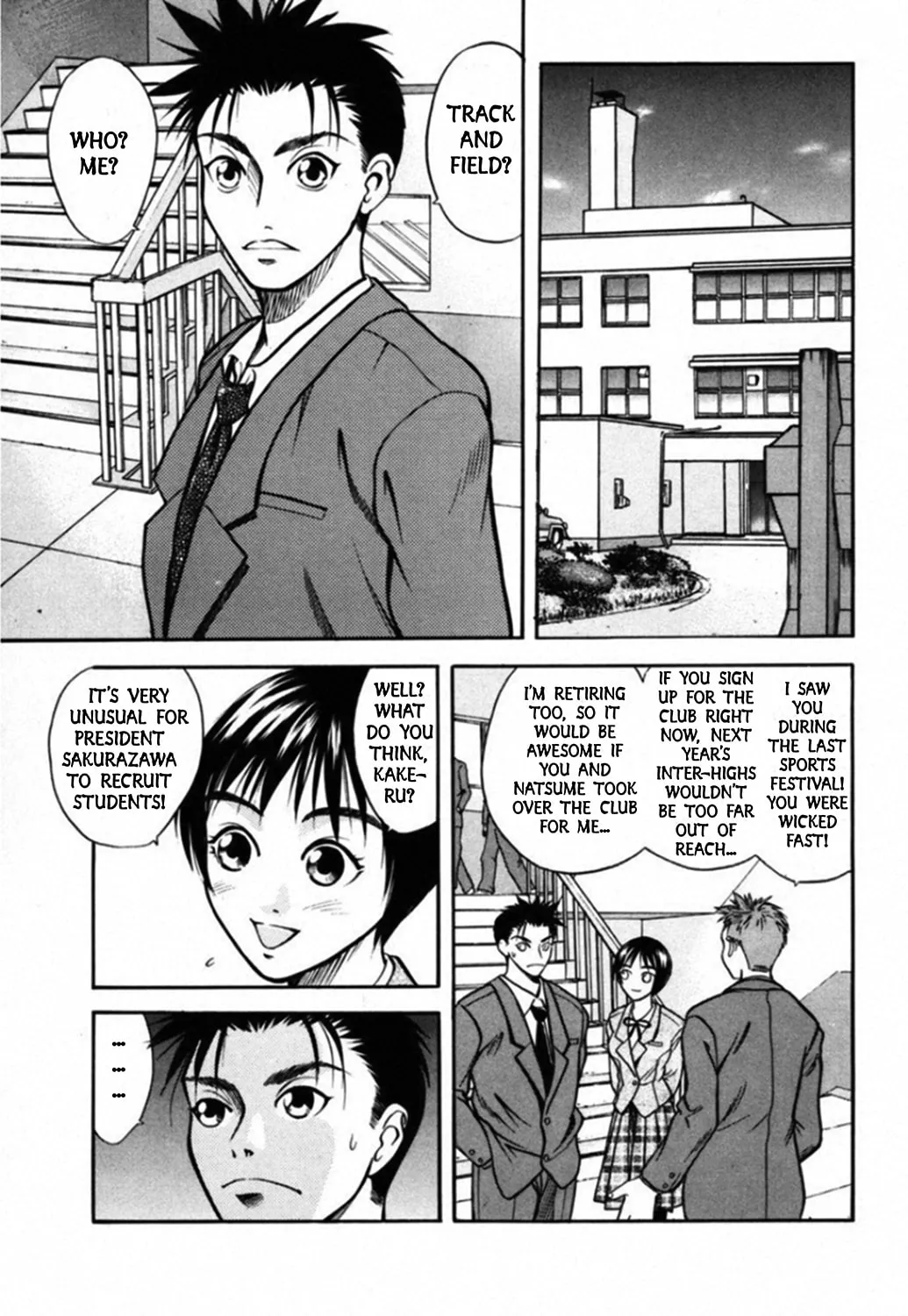 Kakeru Chapter 36 page 4 - 