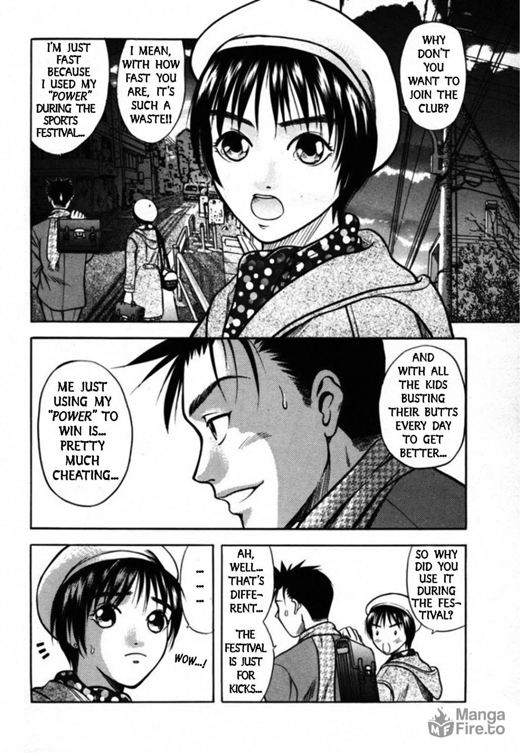 Kakeru Chapter 36 page 5 - 