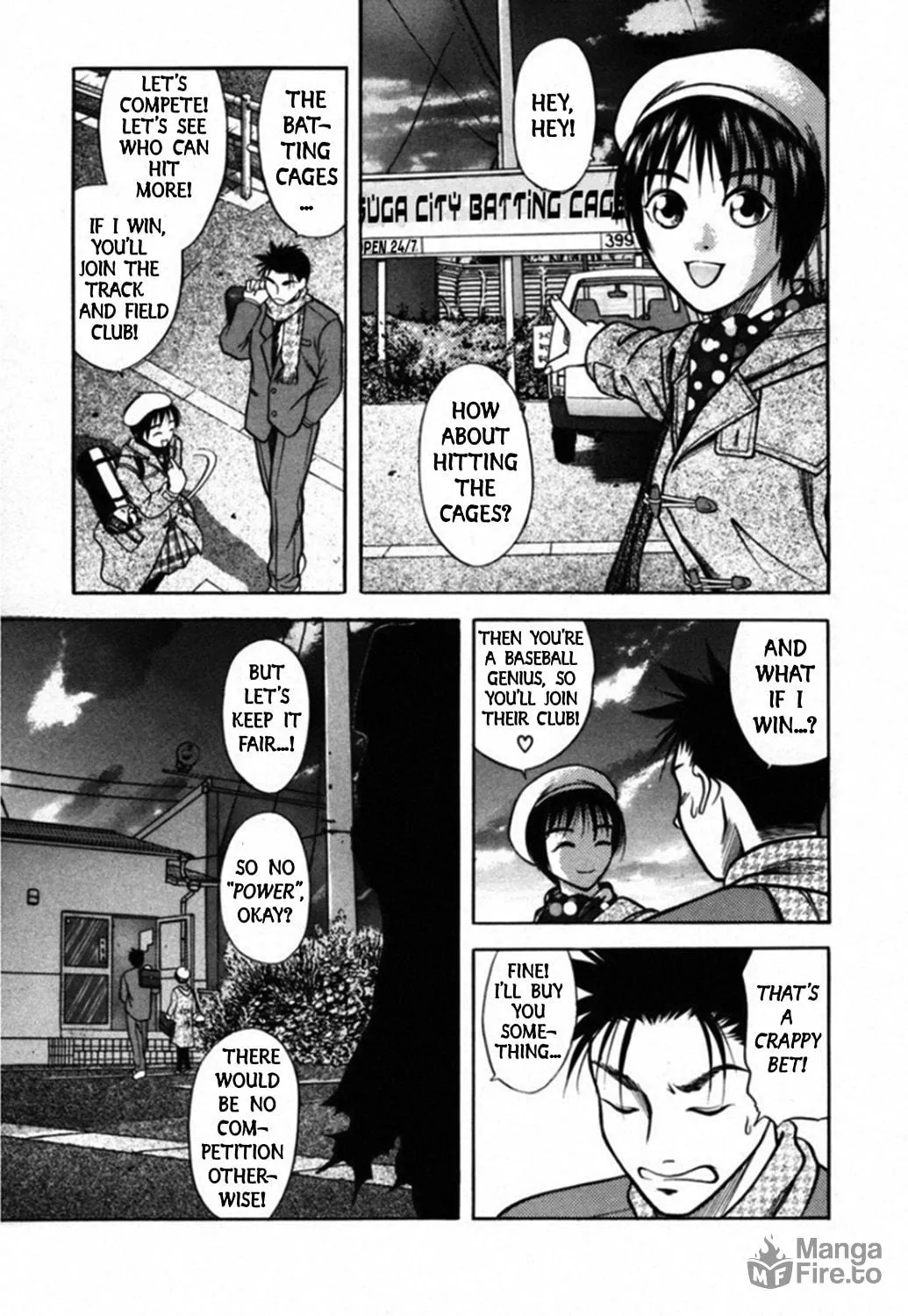 Kakeru Chapter 36 page 6 - 