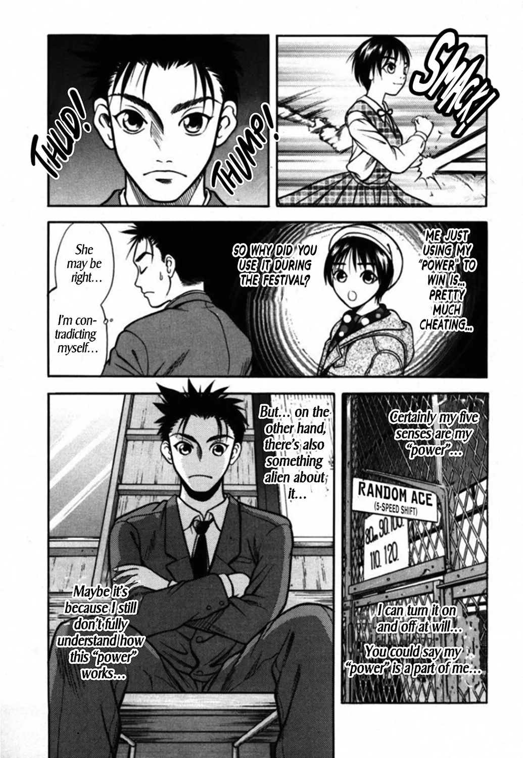 Kakeru Chapter 36 page 8 - 