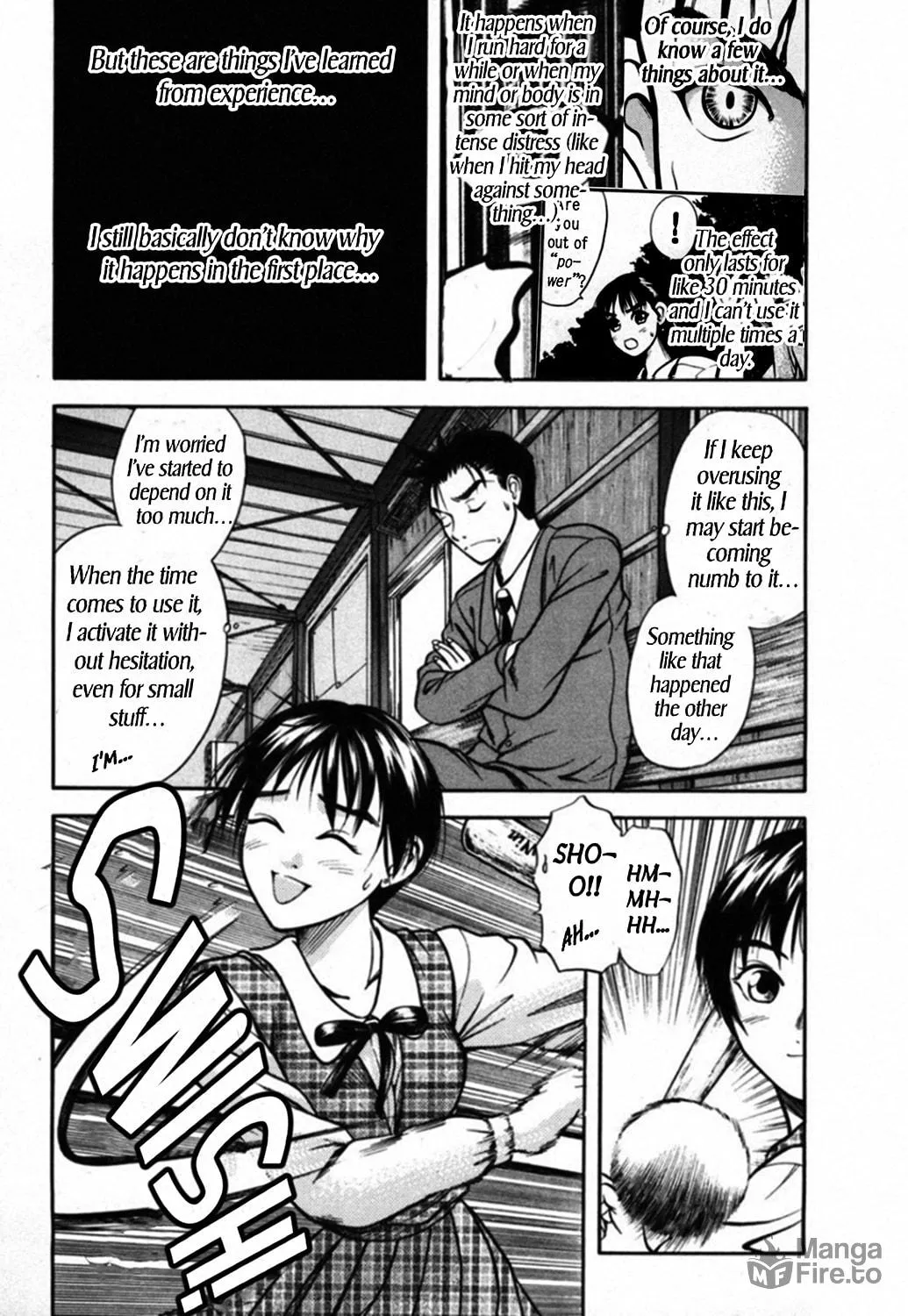 Kakeru Chapter 36 page 9 - 