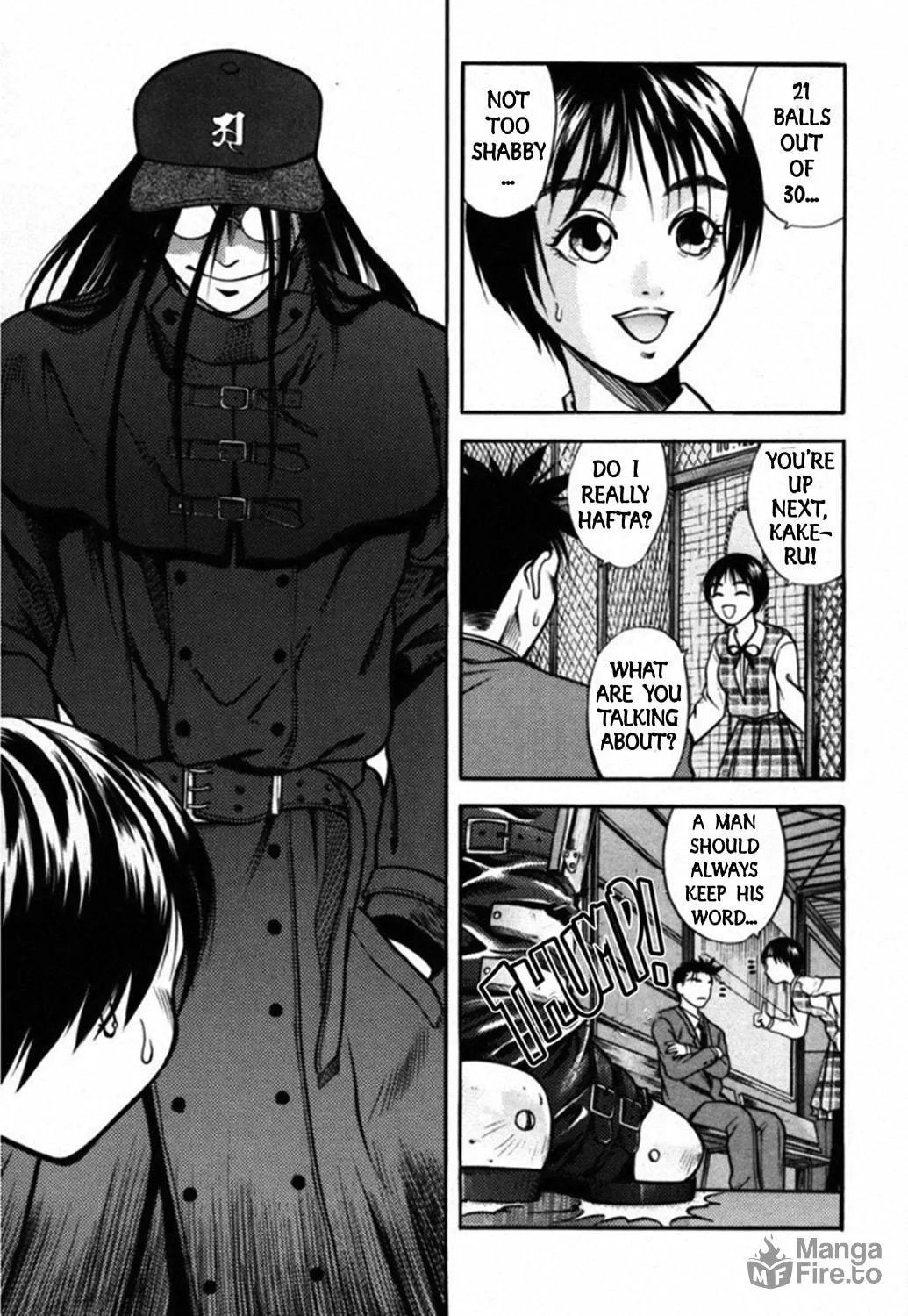 Kakeru Chapter 36 page 10 - 