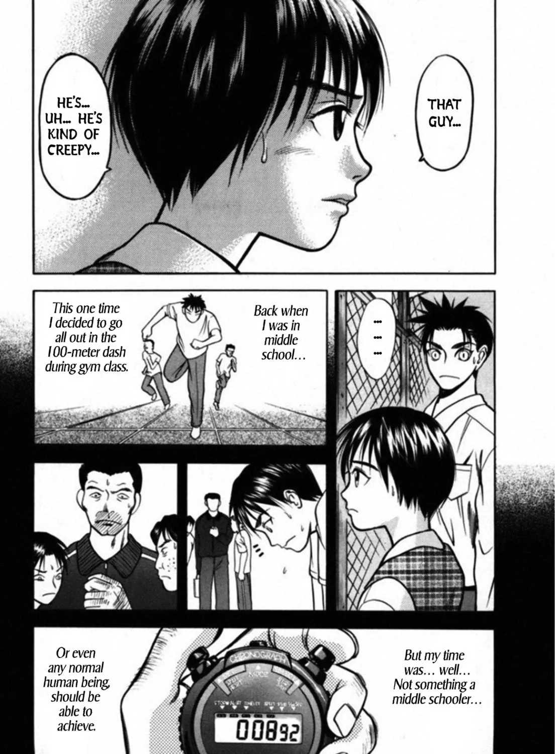 Kakeru Chapter 37 page 11 - 