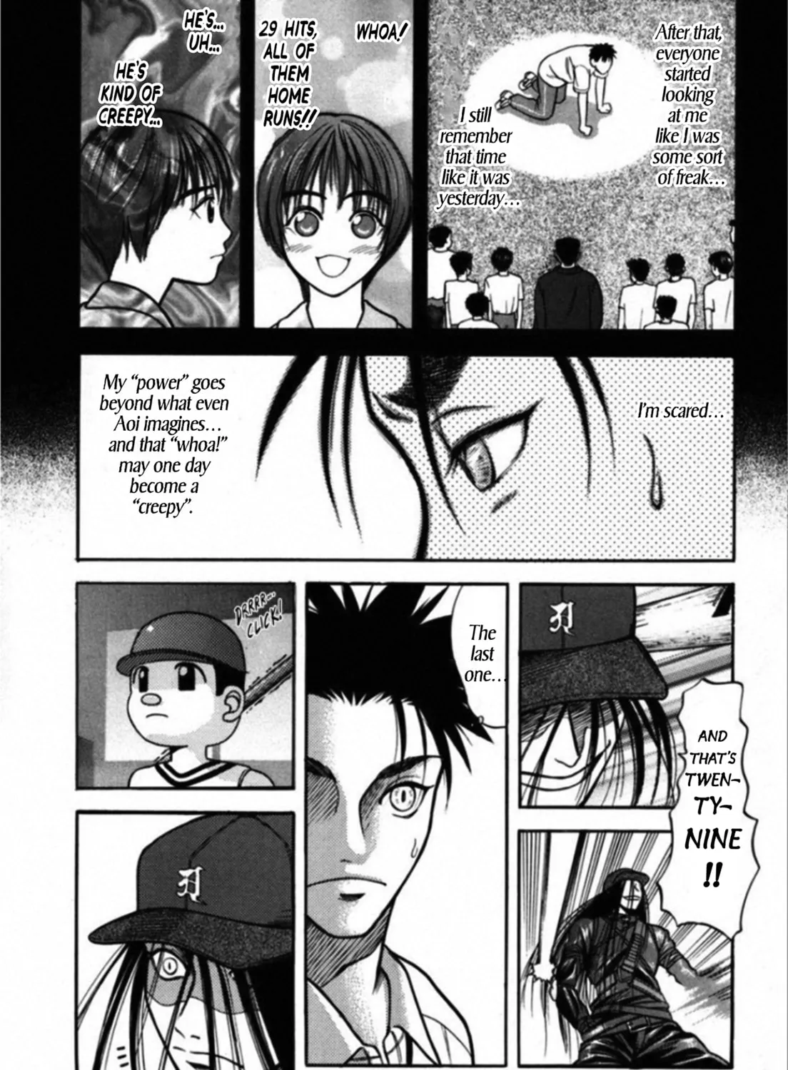 Kakeru Chapter 37 page 13 - 