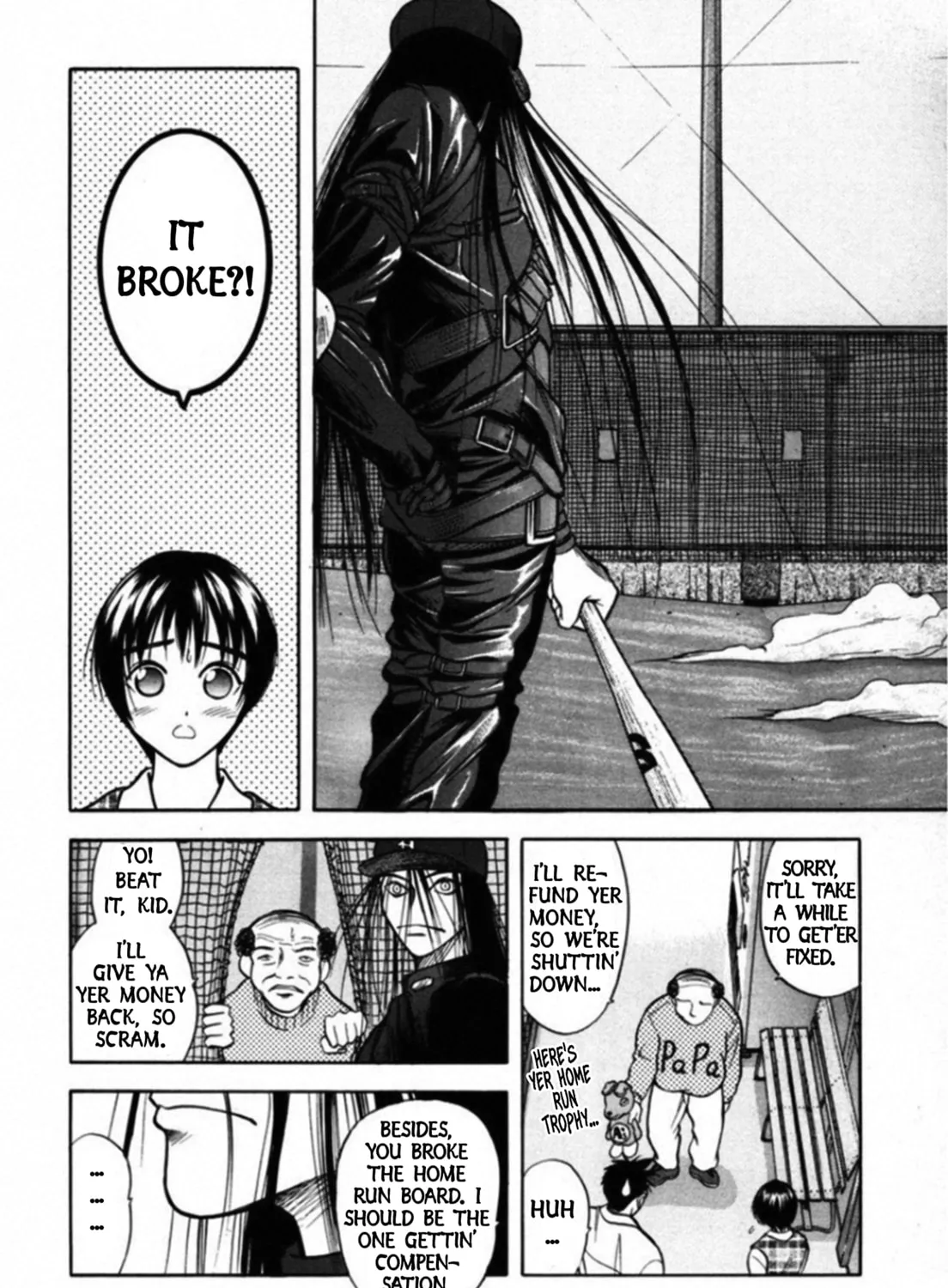 Kakeru Chapter 37 page 15 - 
