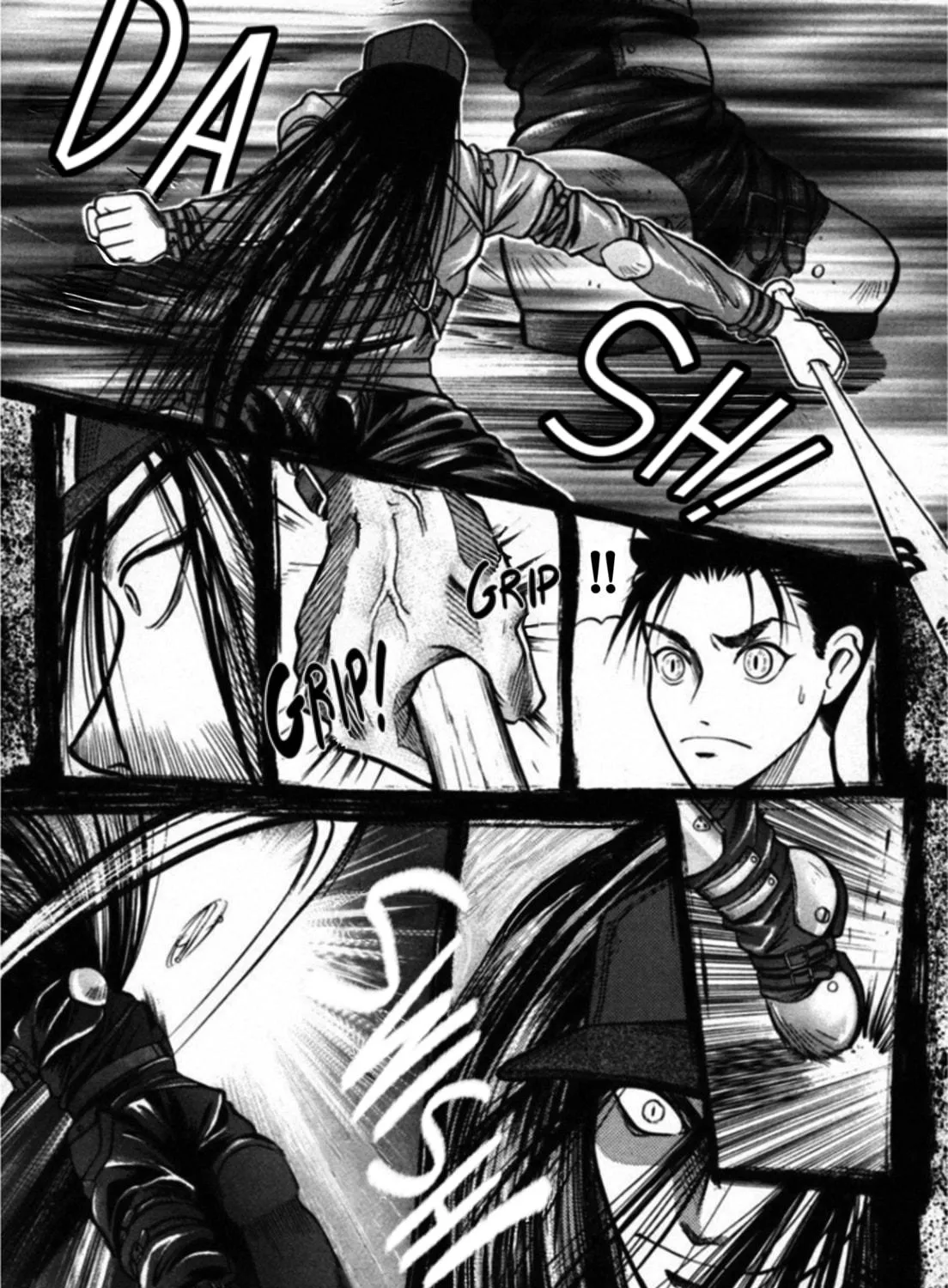 Kakeru Chapter 37 page 17 - 