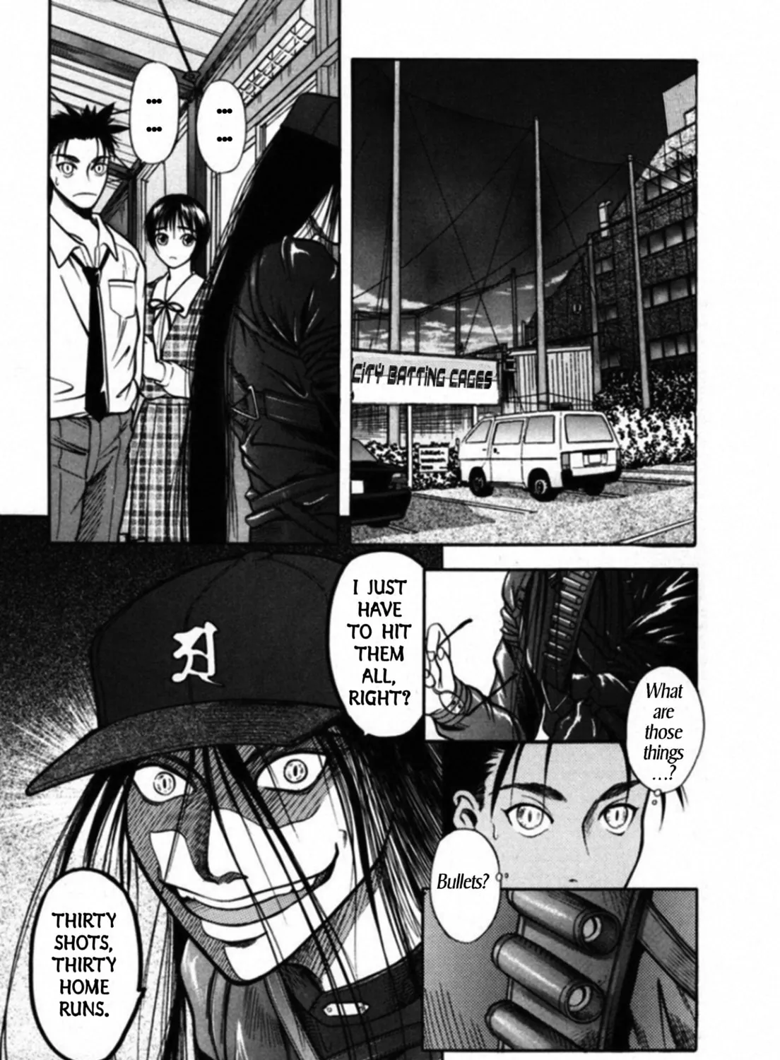 Kakeru Chapter 37 page 3 - 