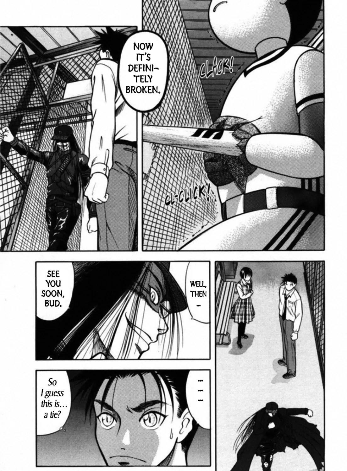 Kakeru Chapter 37 page 21 - 