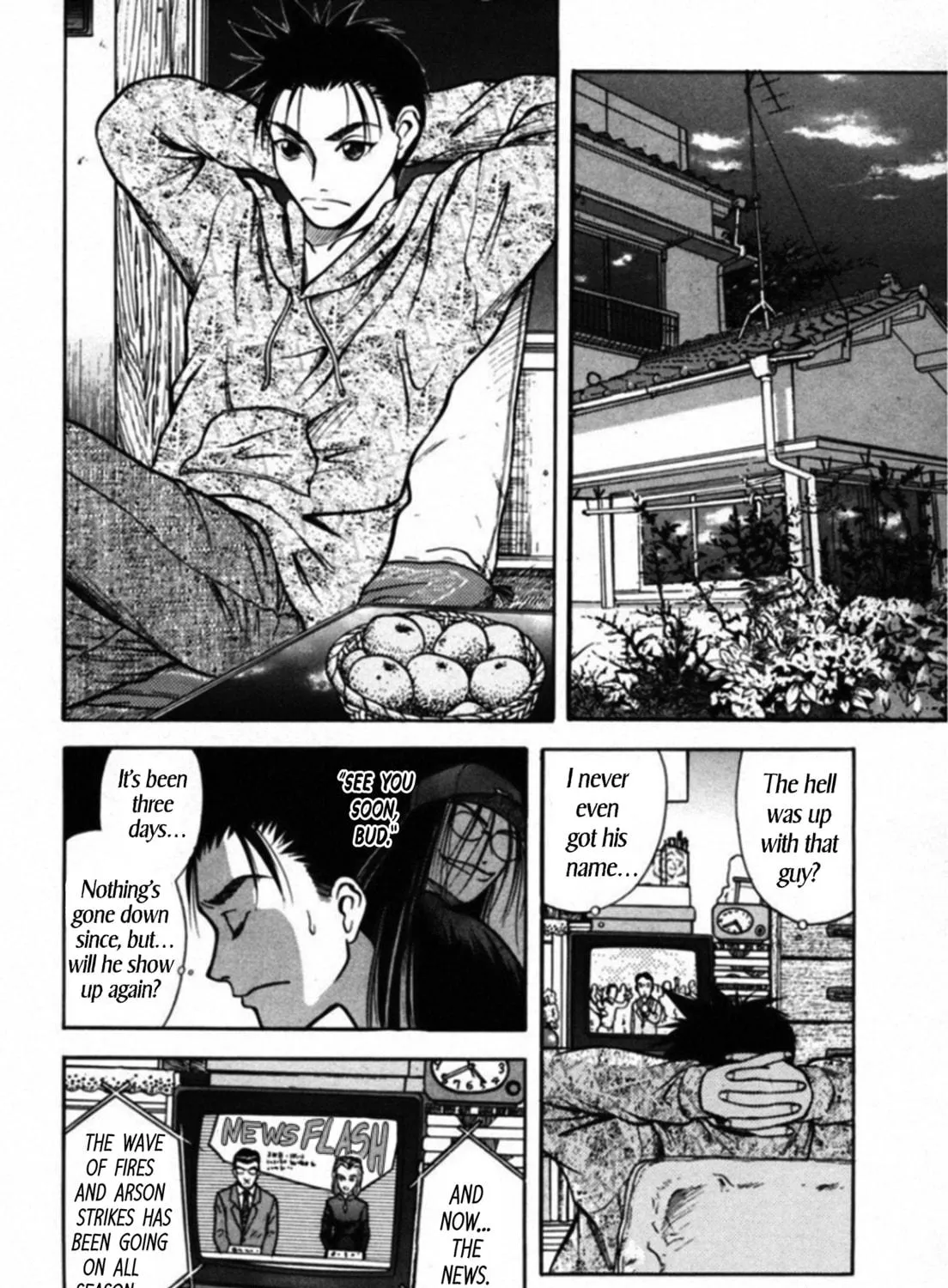 Kakeru Chapter 37 page 23 - 