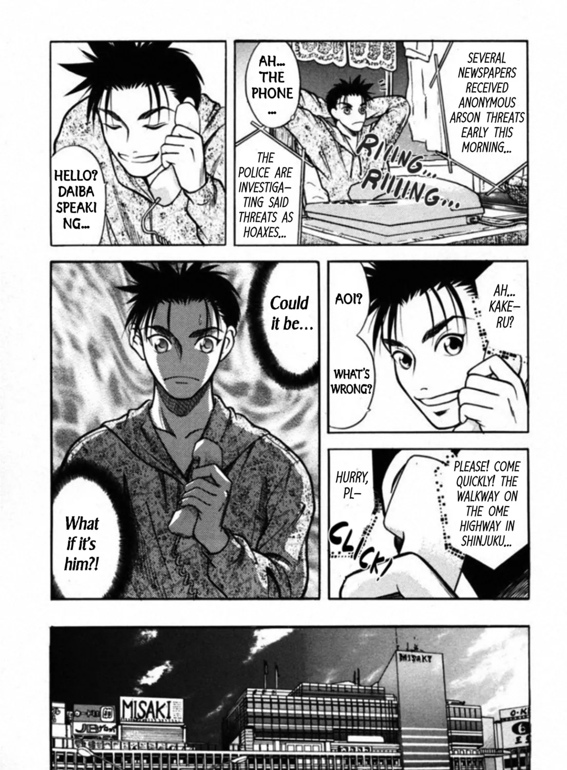 Kakeru Chapter 37 page 25 - 