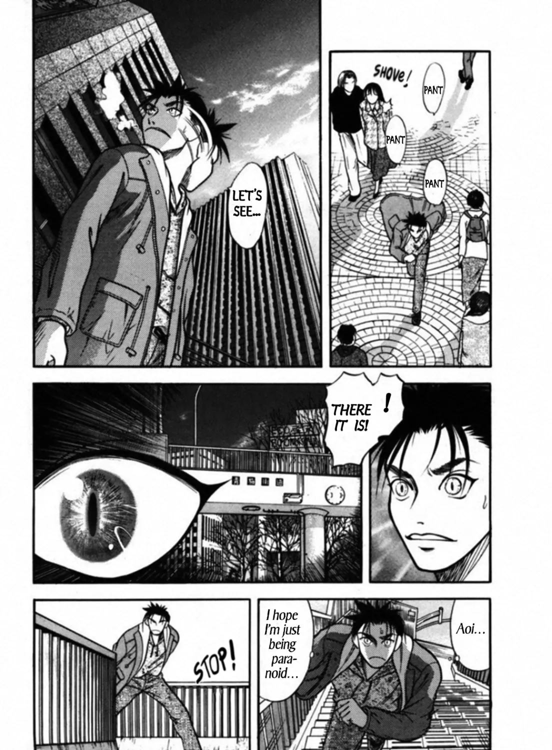 Kakeru Chapter 37 page 27 - 