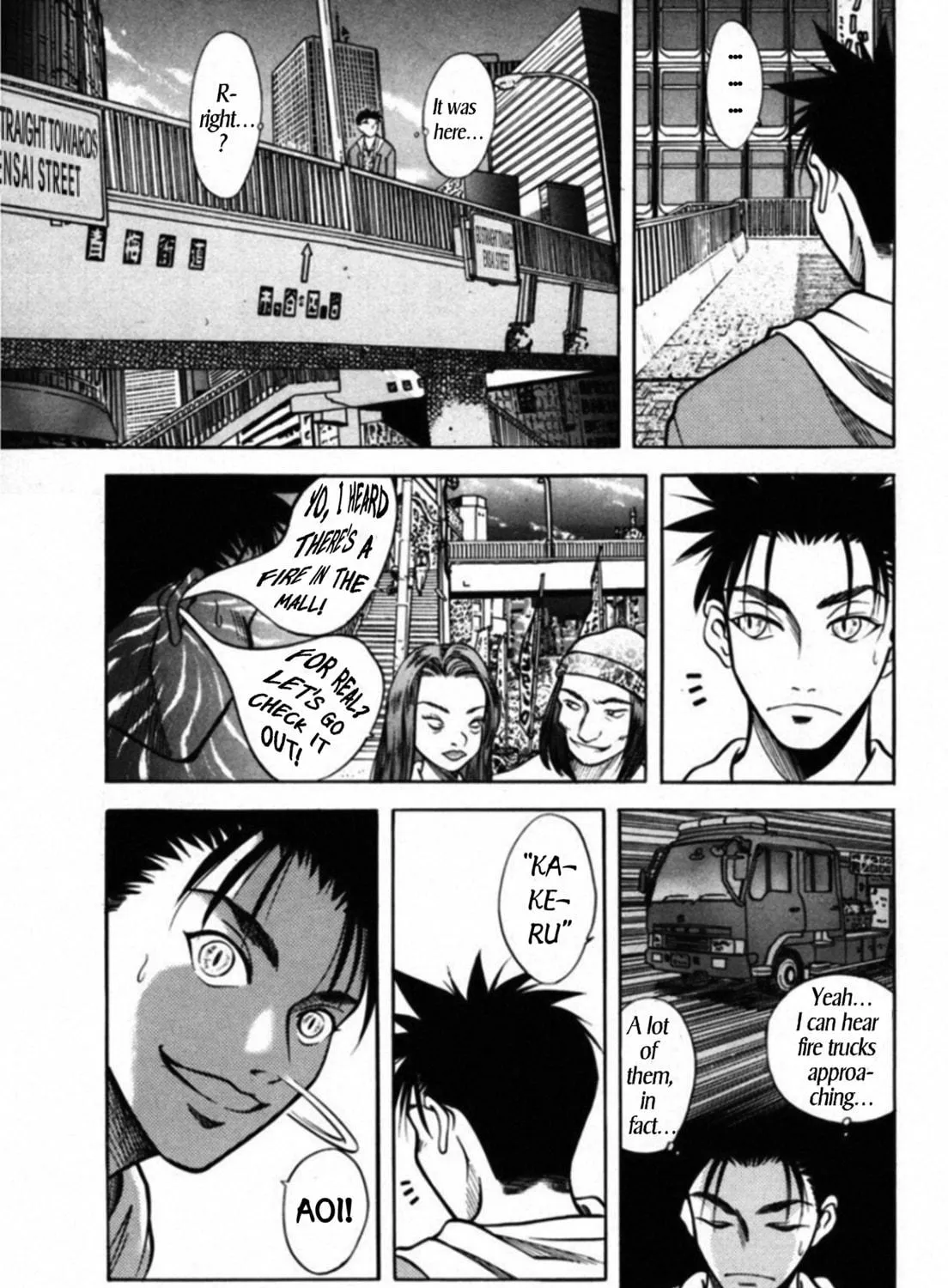 Kakeru Chapter 37 page 29 - 