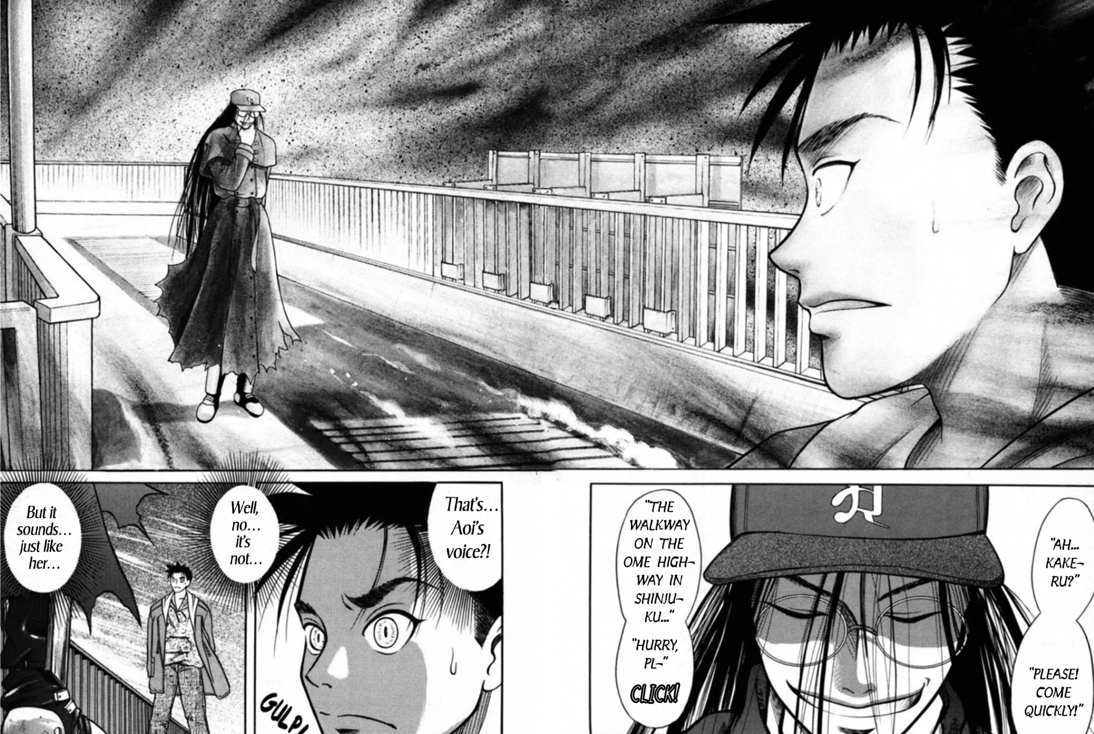 Kakeru Chapter 37 page 31 - 