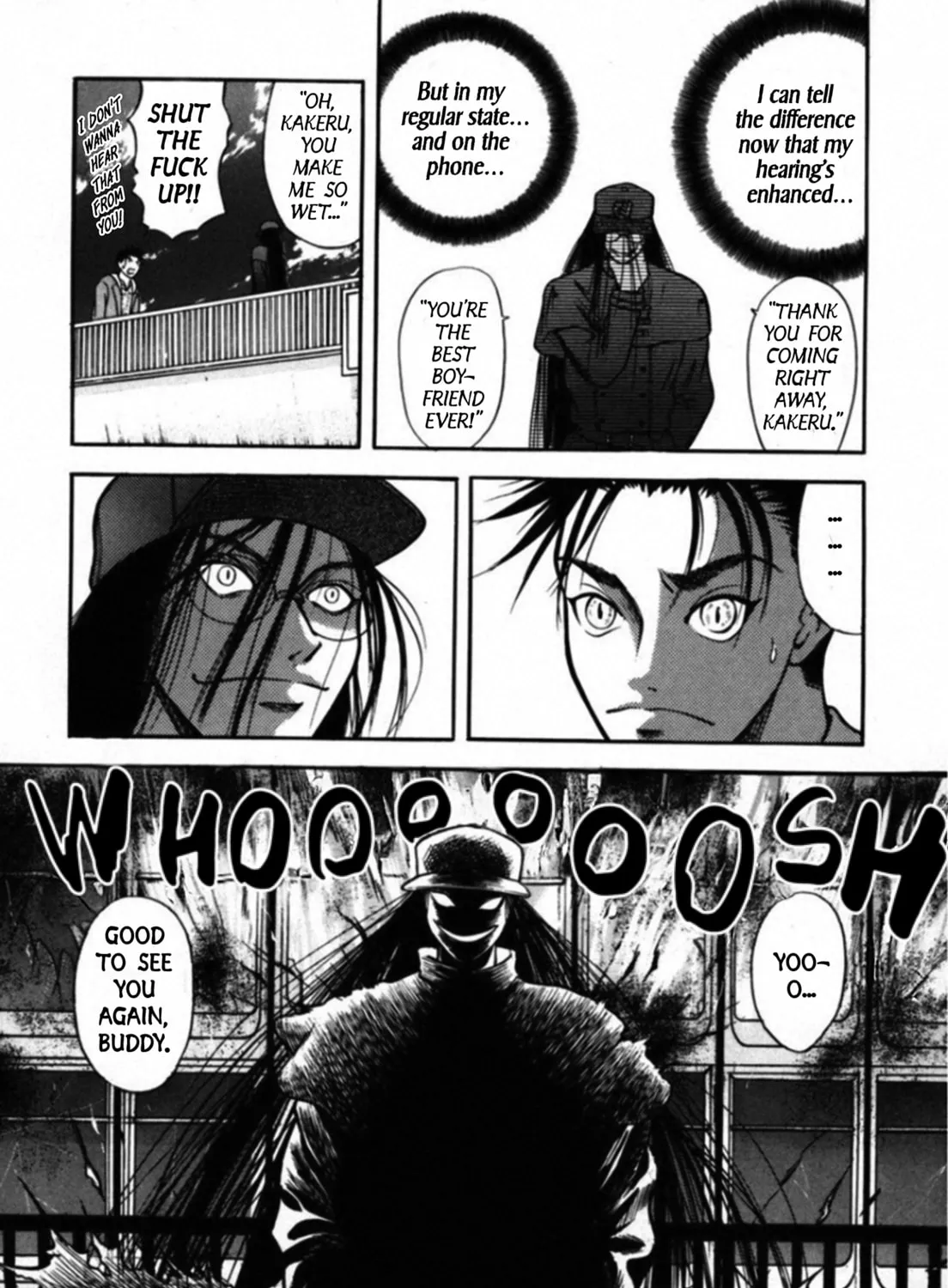 Kakeru Chapter 37 page 33 - 