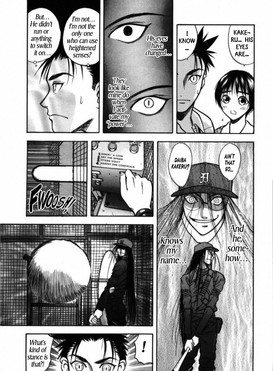 Kakeru Chapter 37 page 5 - 