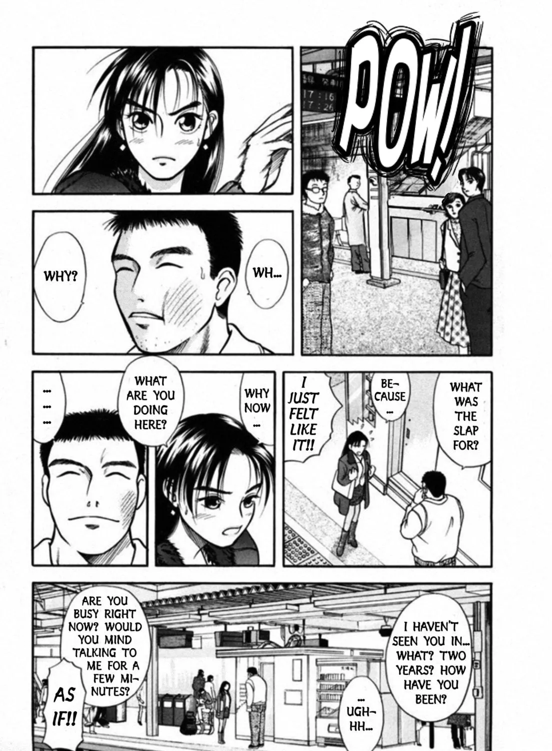 Kakeru Chapter 38 page 11 - 