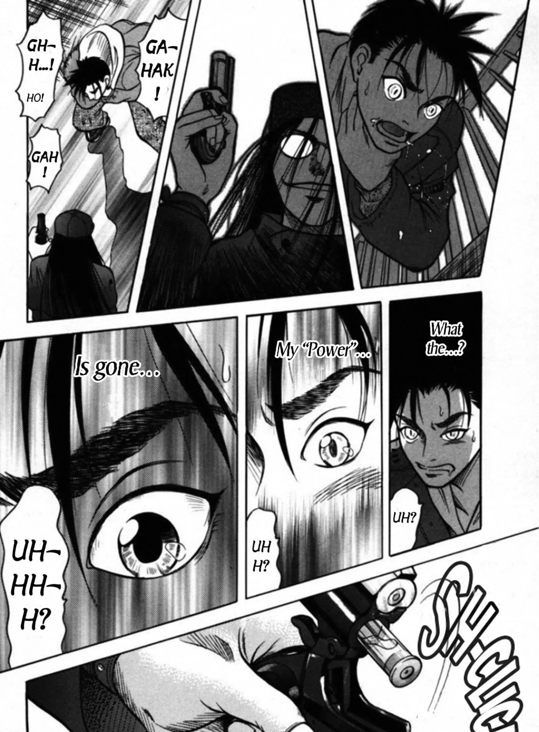 Kakeru Chapter 38 page 15 - 