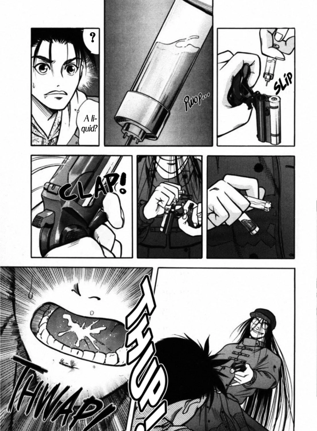 Kakeru Chapter 38 page 17 - 