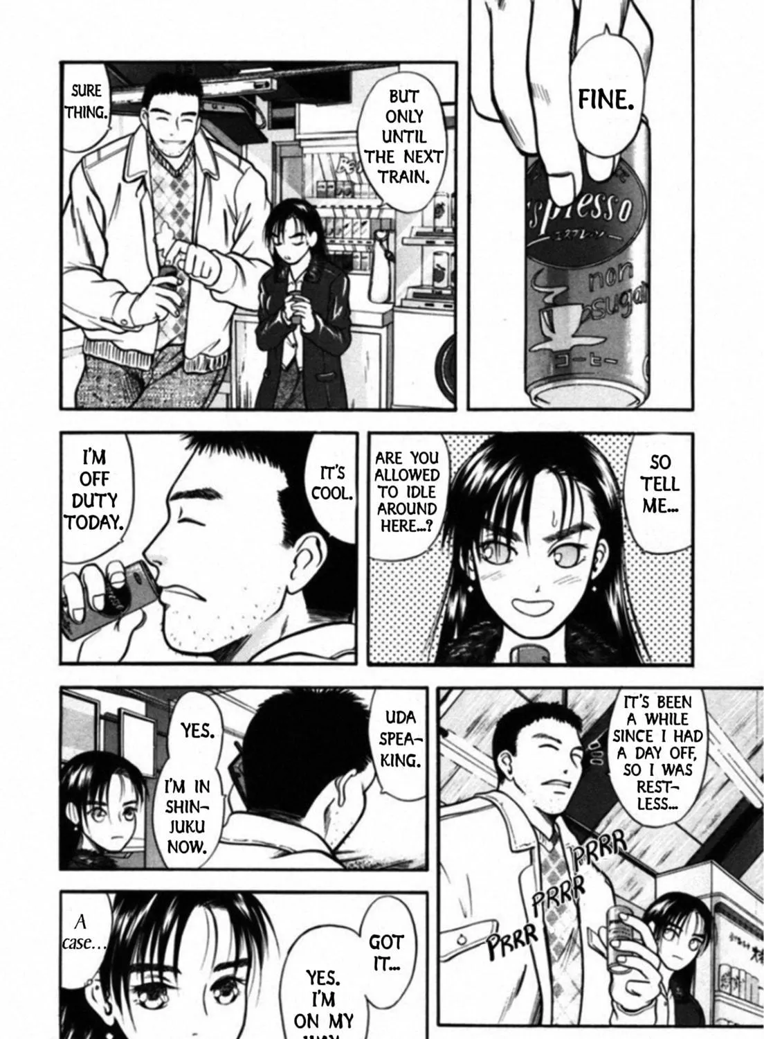 Kakeru Chapter 38 page 19 - 