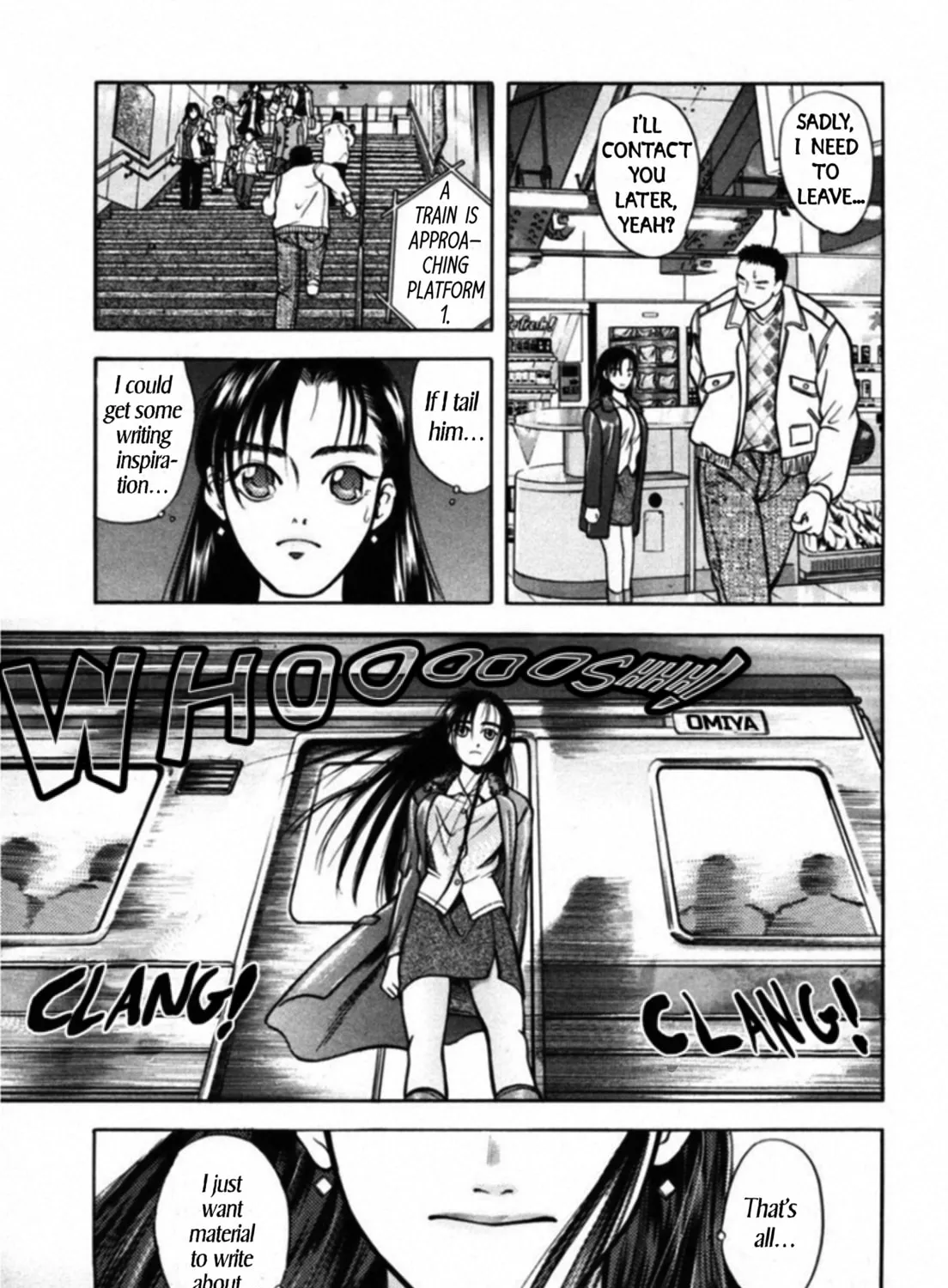 Kakeru Chapter 38 page 21 - 