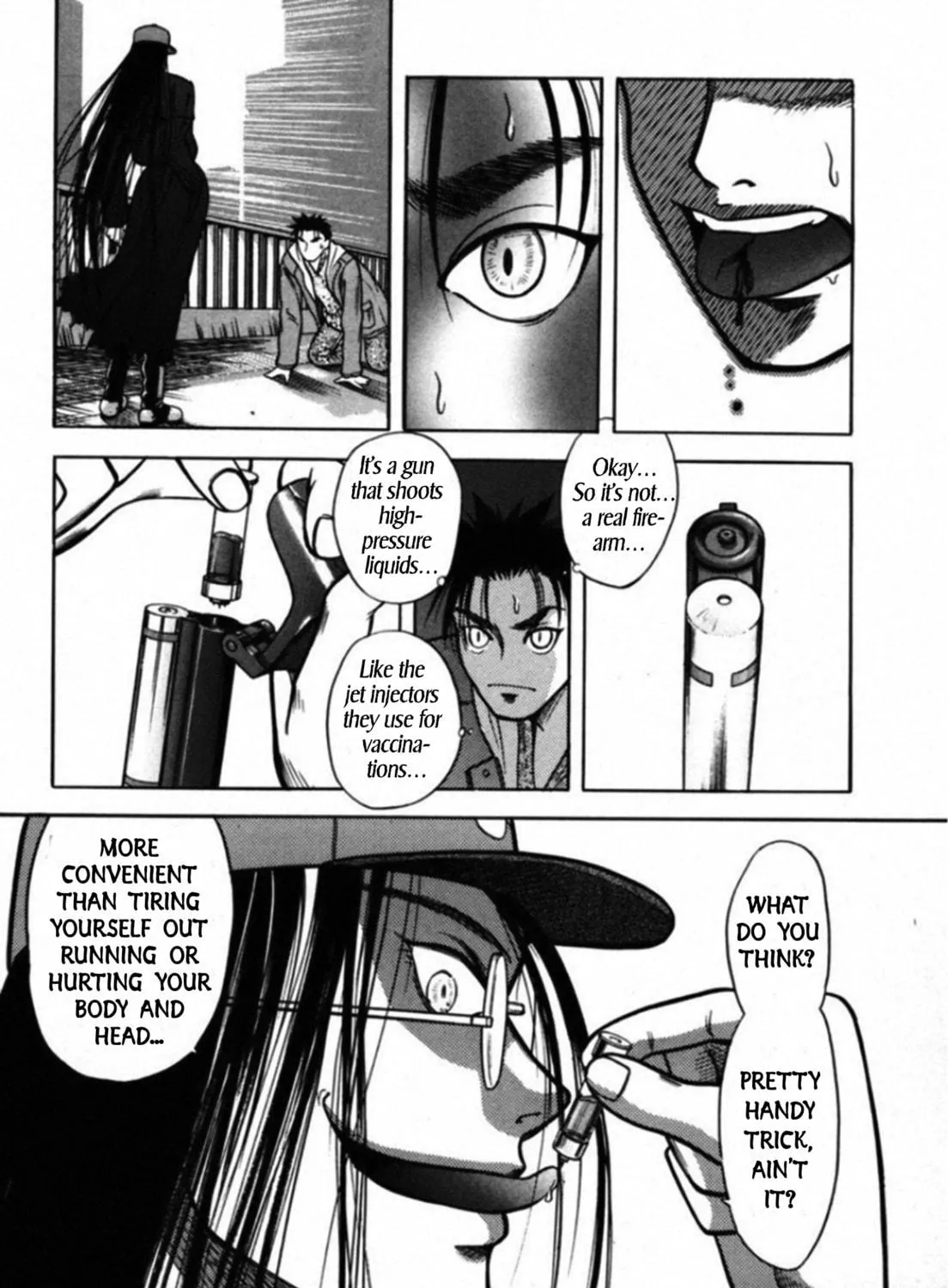 Kakeru Chapter 38 page 23 - 