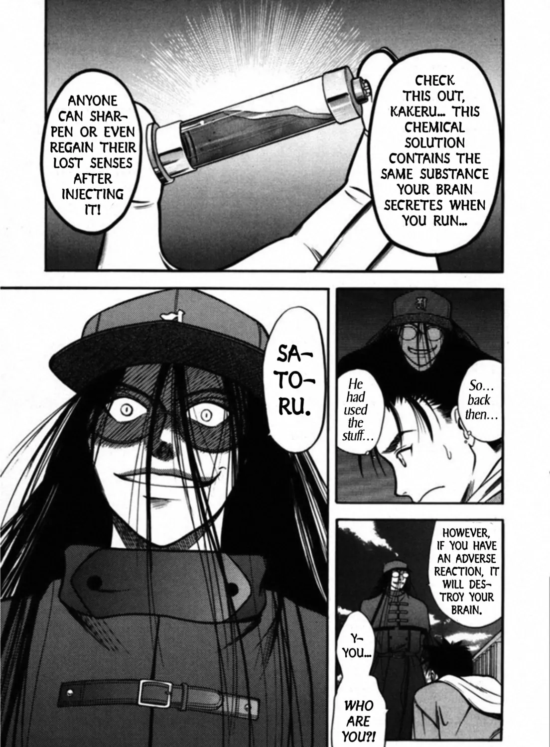 Kakeru Chapter 38 page 25 - 