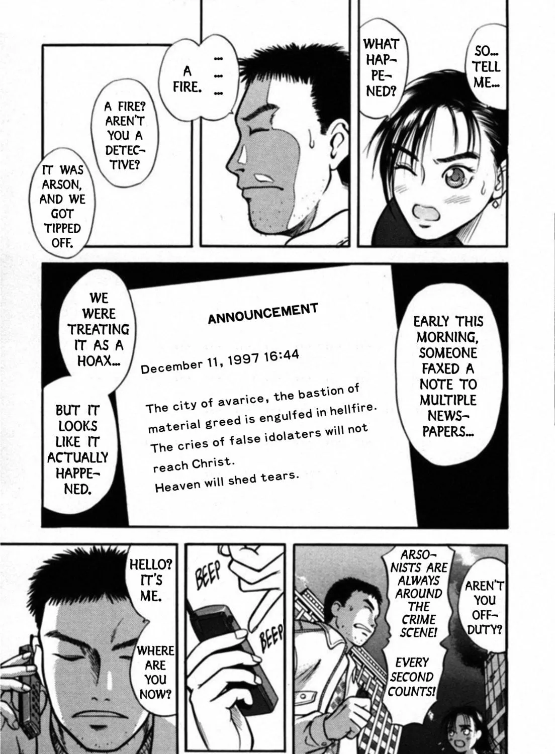 Kakeru Chapter 38 page 29 - 