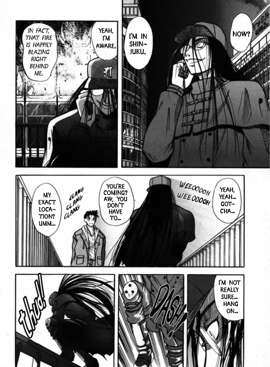 Kakeru Chapter 38 page 31 - 