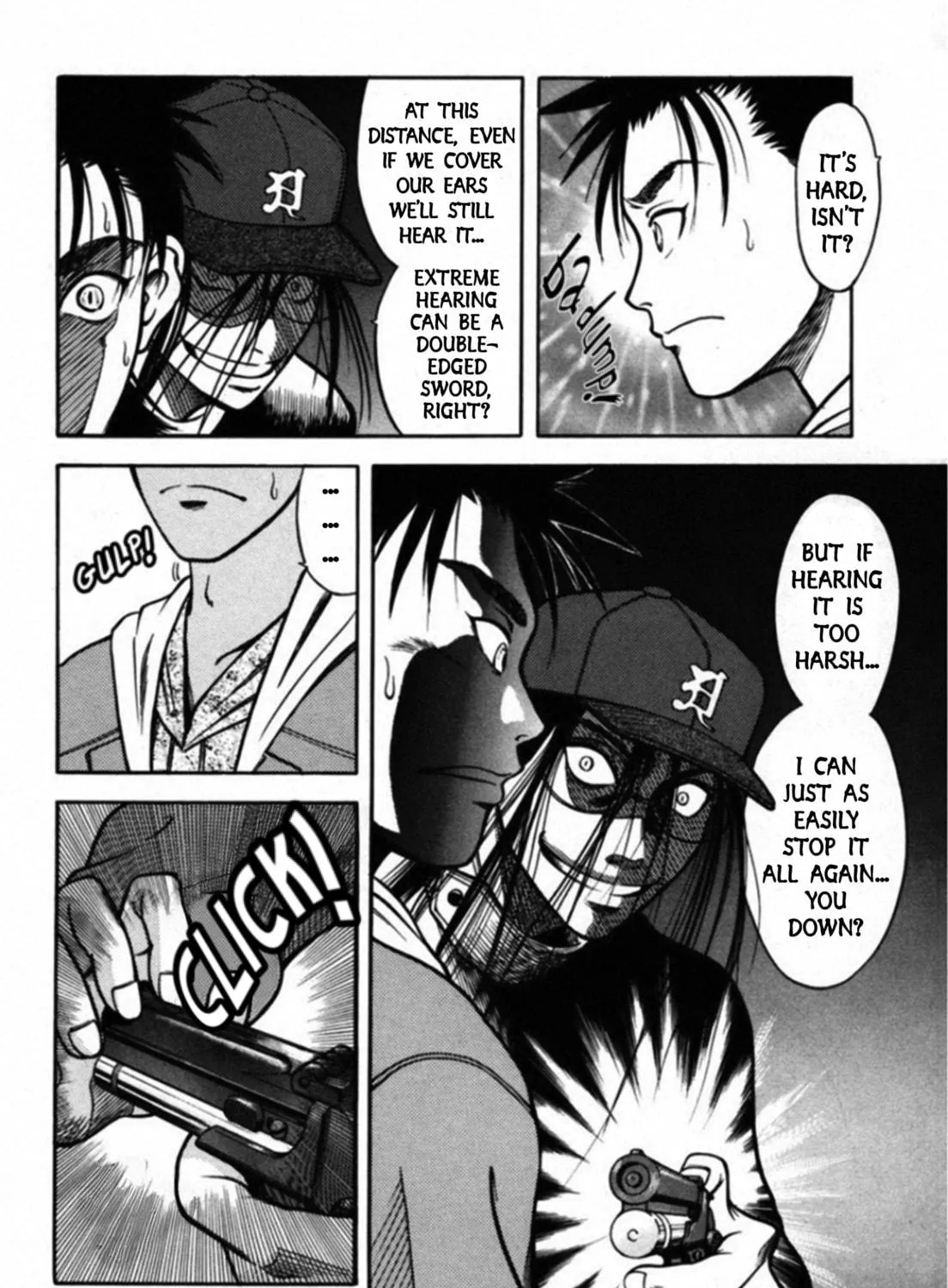 Kakeru Chapter 39 page 11 - 