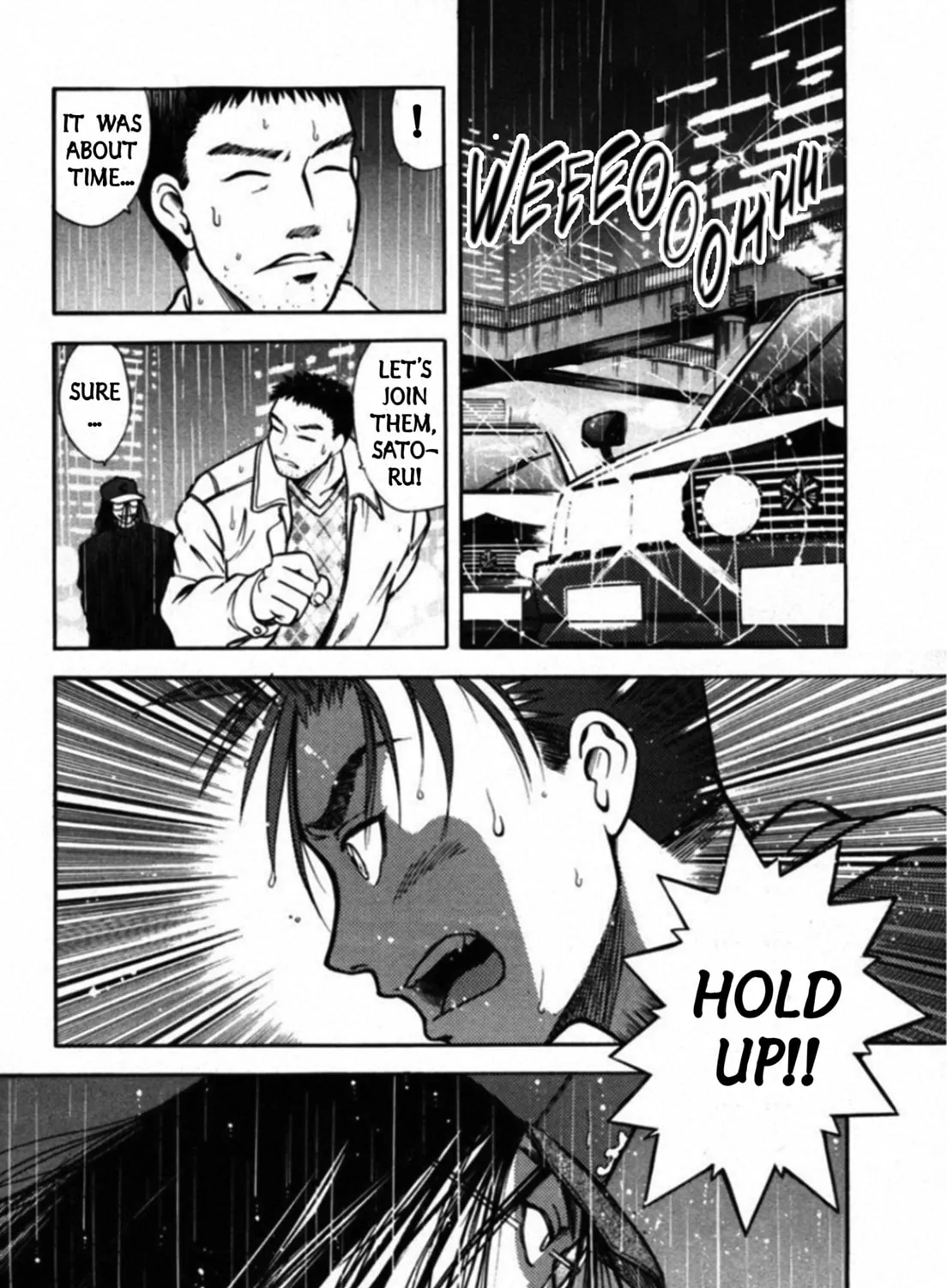 Kakeru Chapter 39 page 15 - 