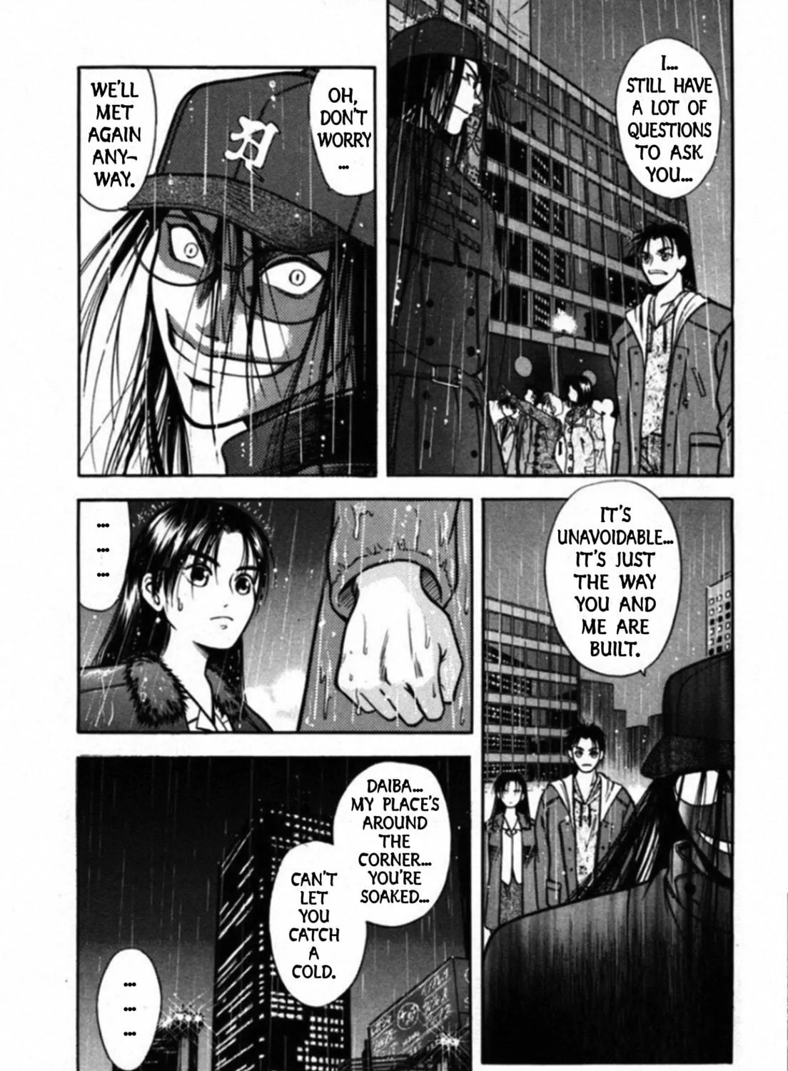 Kakeru Chapter 39 page 17 - 