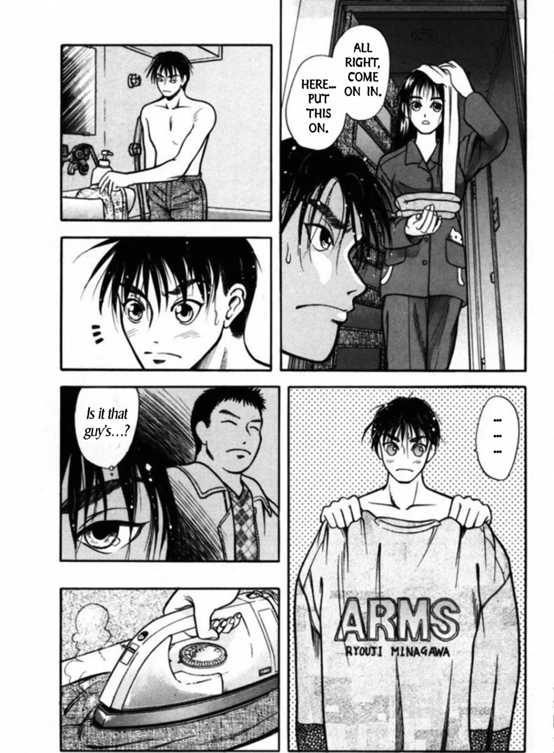 Kakeru Chapter 39 page 21 - 