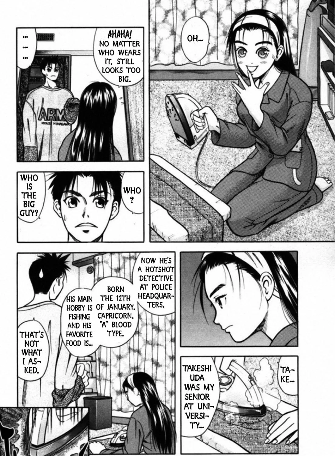 Kakeru Chapter 39 page 23 - 