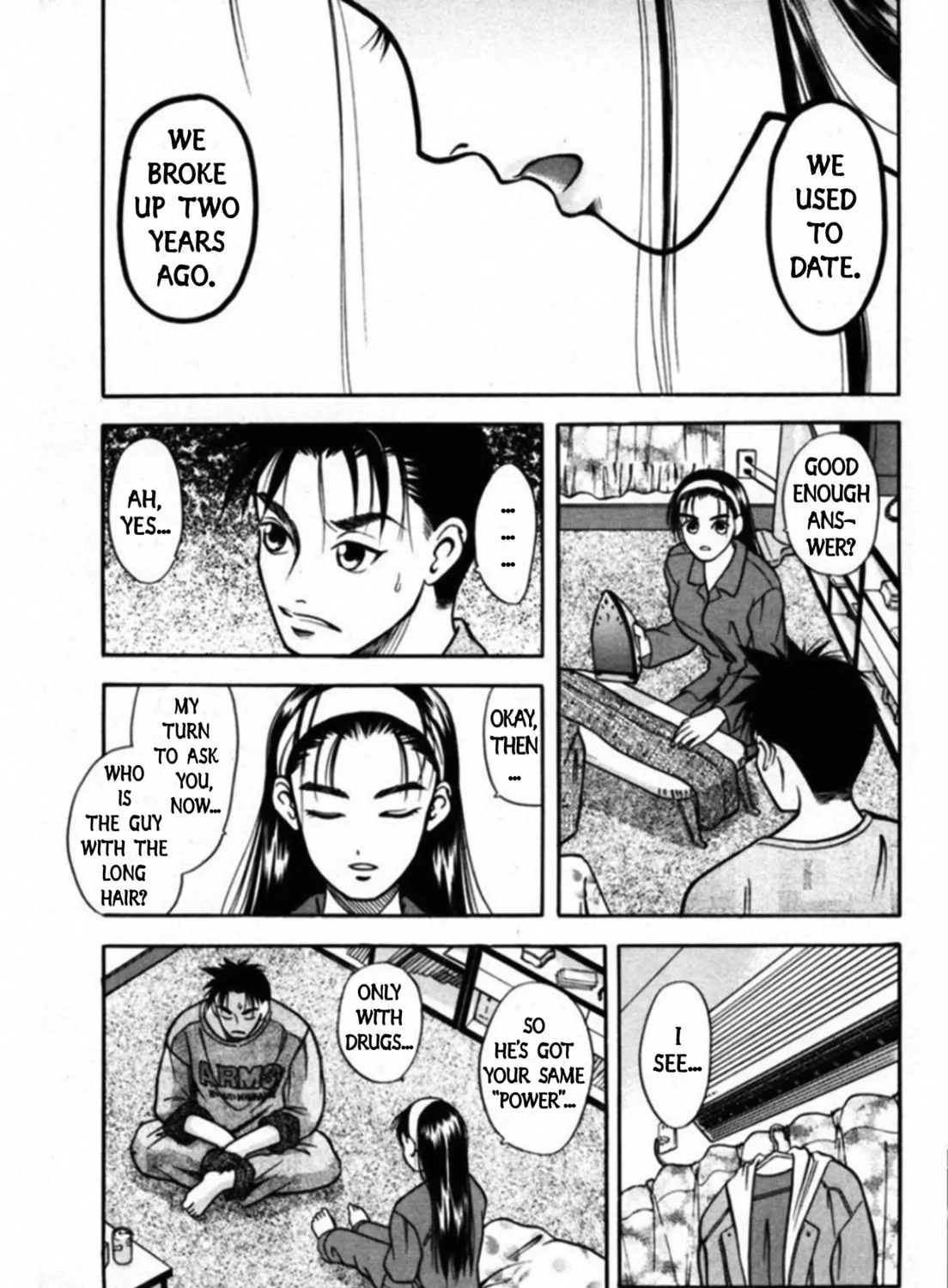 Kakeru Chapter 39 page 25 - 